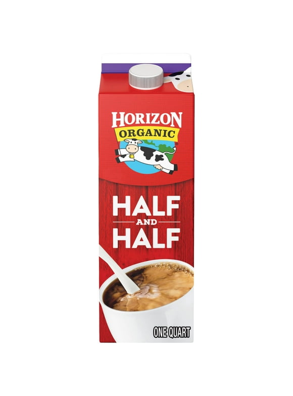 Horizon Organic Half & Half, 32 fl oz Carton