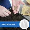 thumbnail image 3 of Raindrops 12Pcs Mini Greenhouse Cover With Transparent Plastic Material, 3 of 8