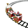 thumbnail image 5 of Northlight 16-Piece LED Lighted Musical and Animated Christmas Village Train - 9.5", 5 of 7