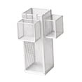 thumbnail image 4 of Soporte para Paraguas, 3 Piezas, Organizador Independiente, Soporte para Bastones, Bandeja de Hierro, Almacenamiento, Adecuado para Entrada, Hotel, Of con 2 pequeños, 4 of 8