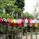 thumbnail image 3 of 10 Piezas Maceta Colgante Colorida Jardinera de Metal Jardinera Colgante Balcón Hierro Colgante con Gancho Decoración de Cesta de Plantación Ture Jardín Balcón Barandilla de Pared Patio al Aire Libre, 3 of 5