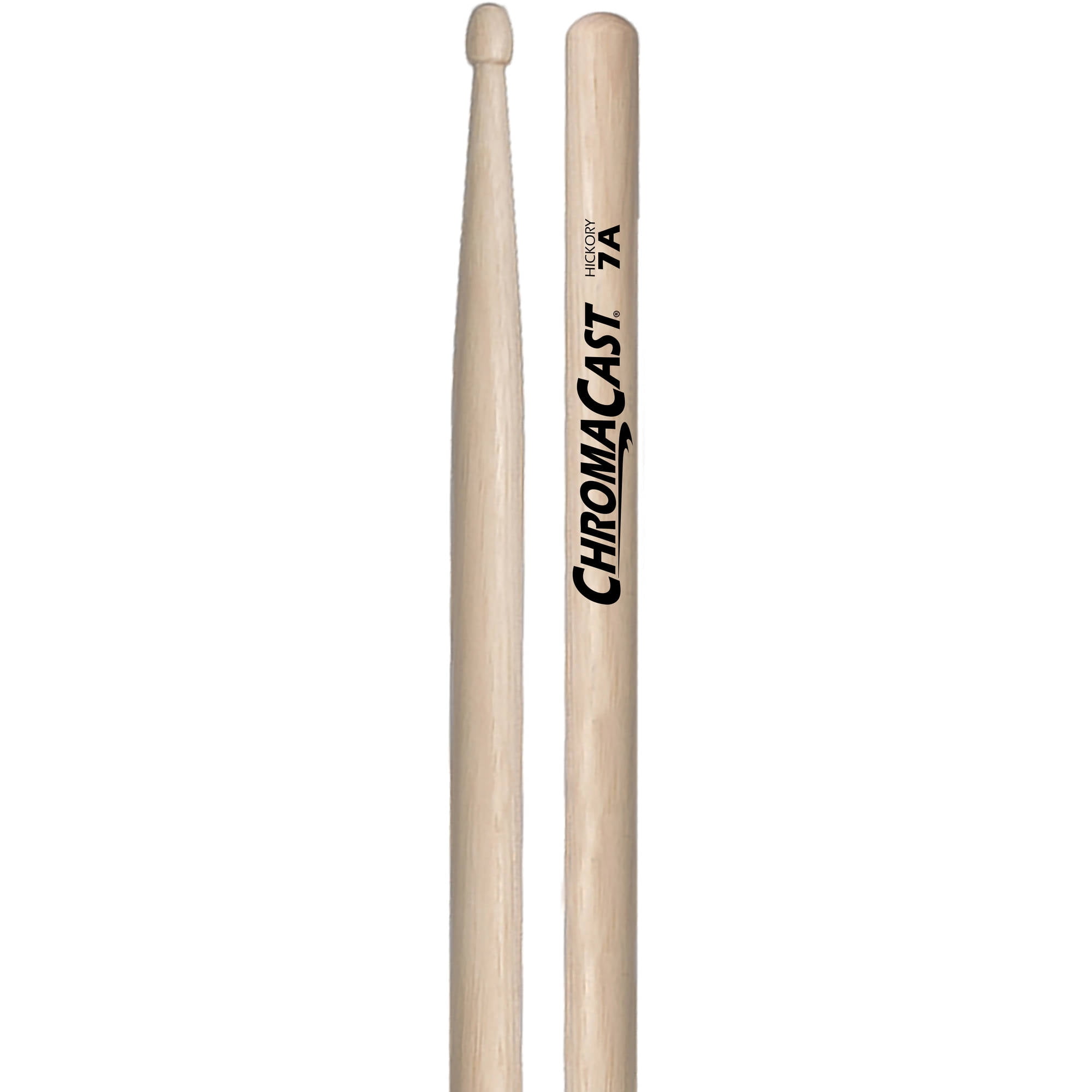 ChromaCast CC-7A-12-BAG 7AHickory 12 Drumsticks Pairs with Bag