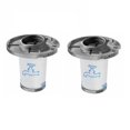 thumbnail image 1 of Reemplazo de robots de barrido Filtro Hepa lavable de repuesto, 2 uds., Compatible con Rowenta Zr009006, 1 of 5