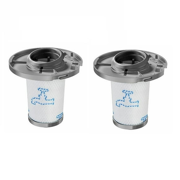 Reemplazo de robots de barrido Filtro Hepa lavable de repuesto, 2 uds., Compatible con Rowenta Zr009006