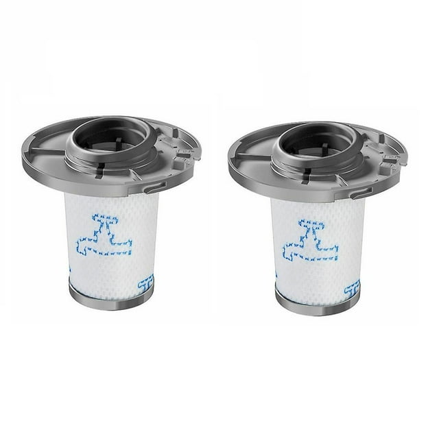 Reemplazo de robots de barrido Filtro Hepa lavable de repuesto, 2 uds., Compatible con Rowenta Zr009006
