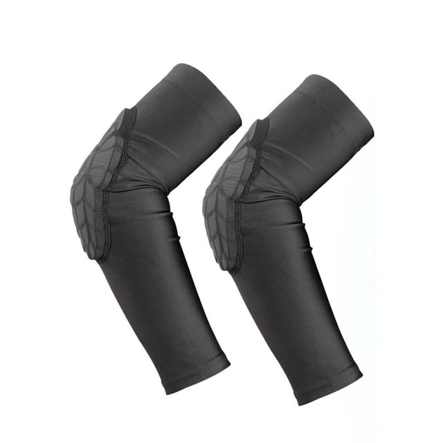 Manga de deportes Sunnimix con protector acolchado Coderas