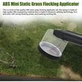 thumbnail image 3 of Electrostatic grass making machine process flocking machine building sand table model, with 4 different colors of grass powder power supply, 2 AA batteries, no battery Expedites, 3 of 5