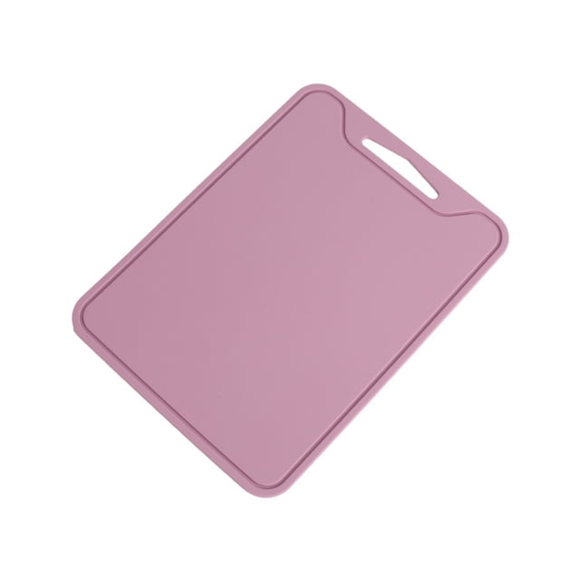 VogueV Silicone Cutting Board - Flexible Non-Slip Kitchen Chopping Mat Purple 2