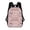 Color-1, variant on Trash Cartoon Seamless Pattern Backpack 17 Inch Laptop Bag Large Capacity Men's And Women's Backpack Travel Bag
