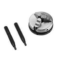 thumbnail image 3 of Widely Used Lathe Chuck Economy 3-Jaw Self-Centering Chuck For Industrial Machinery, 3 of 8