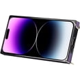 thumbnail image 7 of Case for Apple iPhone 14 Pro Max with Card Slot Holder, Removable Adjustable Shoulder Strap Lanyard Crossbody Neck Purse Phone Case for iPhone 14 Pro Max KB Purple, 7 of 7