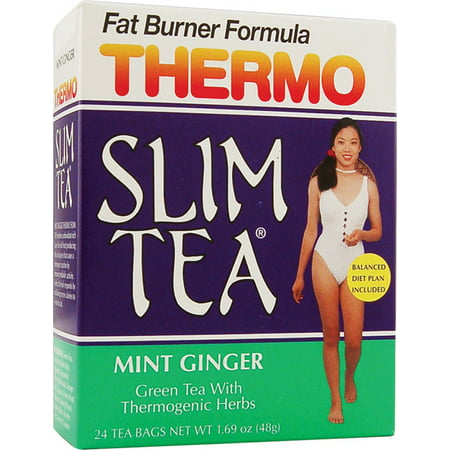 HOBE - Thermo Slim Thé à la menthe Ginger - Sacs 24 thé