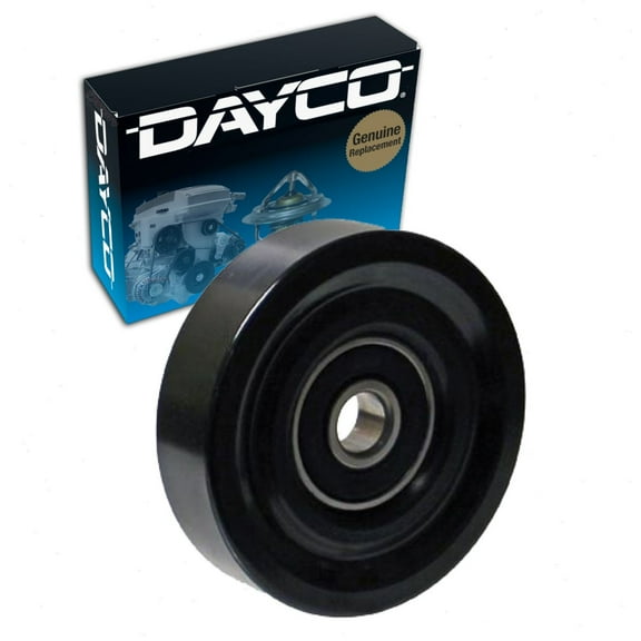 Dayco Drive Belt Tensioner Pulley compatible with Kia Soul 2.0L L4 2010-2011