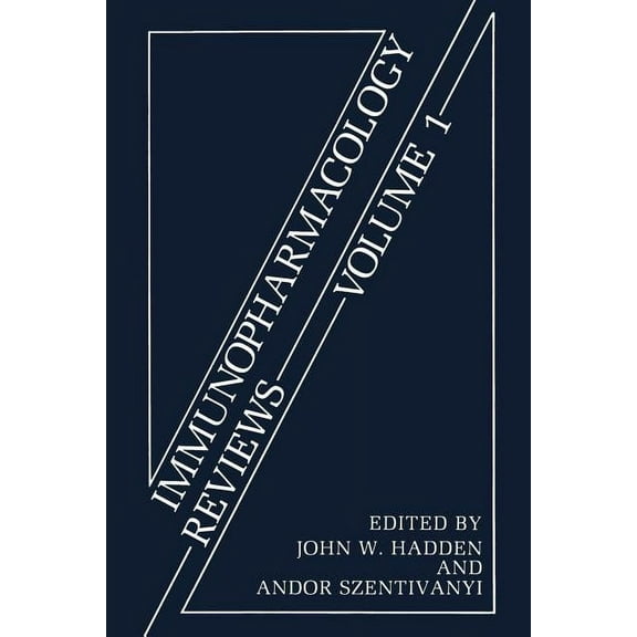 Immunopharmacology Reviews: Volume 1, (Paperback)