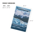 thumbnail image 5 of Lantern Press 1000 Piece Jigsaw Puzzle, Wrangell, St. Elias National Park, Alaska, Glacier, 5 of 5