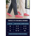 thumbnail image 7 of Special Essentials Diabetic Socks for Men & Women – Non-Binding Over The Calf Extra Wide Top Cotton Neuropathy Socks (Peach Pink - 4 Pairs, Medium), 7 of 7