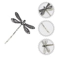 thumbnail image 6 of TINKSKY 4Pcs Rural Style Dragonfly Hair Clips Metal Alloy Barrette for Women Girls Kids, 6 of 6