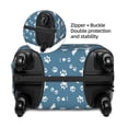 thumbnail image 4 of Xecao Poodle Dog print Elastic Luggage Cover, with double-sided print , is perfect for travel, business, and daily use, 4 of 9