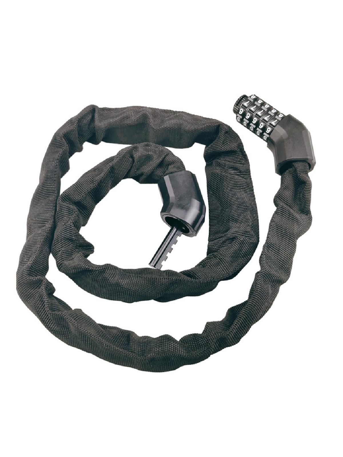 Bike Chain Locks, 5 Digit Resettable Combination Password Bicycle Lock,Heavy Duty Anti-Theft Cycling Cable Locks