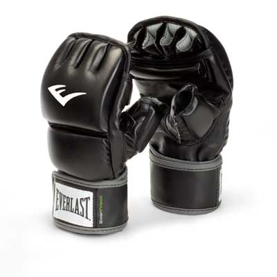 Everlast Wrist Wrap Heavy Bag Gloves Small/ (Best Gloves For Heavy Bag Training)