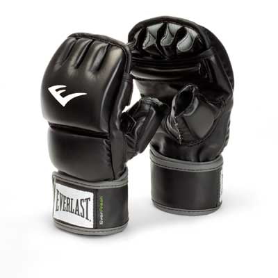 Everlast Wrist Wrap Heavy Bag Gloves Small/ (Best Boxing Gloves For Heavy Bag And Sparring)