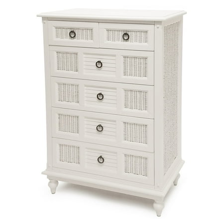 Sea Winds Trading Key West 6 Drawer Chest (Best Chest In The West)