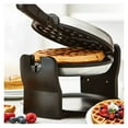 thumbnail image 2 of Rotary Flip Waffle & Muffin Maker - Plug-in Household Breakfast Machine (Easy to Use) ,Easy to Operate, 2 of 5