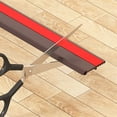 thumbnail image 6 of 39" Under Door Draft Stopper for Exterior Doors, Door Sweep Sound Proofing for Bottom of Door, Door Soundproofing Noise Blocker, Under Door Filler Soundproof Seal Strip Brown, 6 of 9