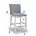 thumbnail image 2 of Greyson Living Arlen Counter Stool by  Grey, 2 of 5
