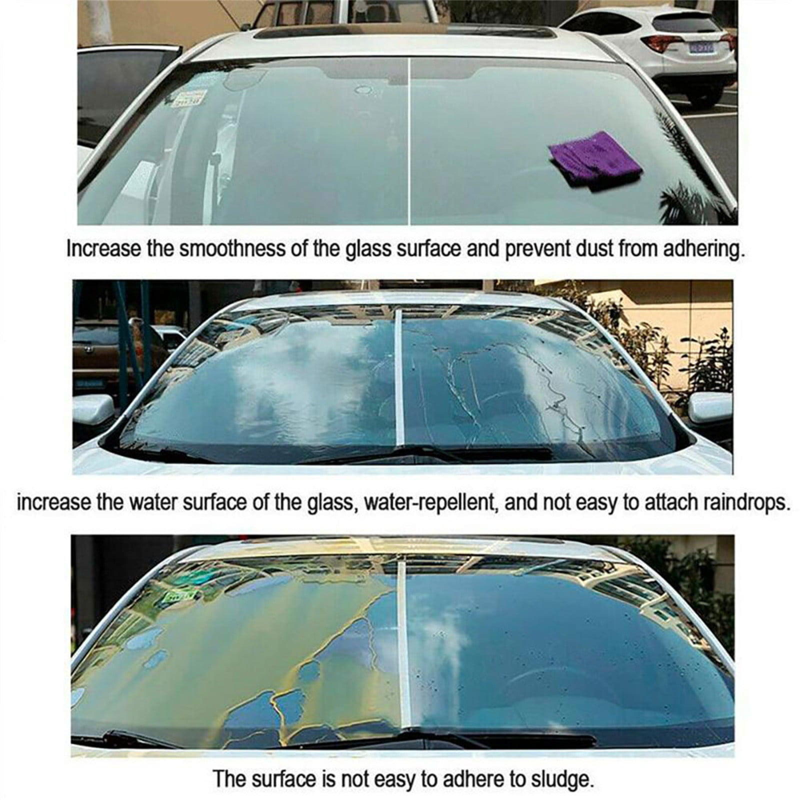 Hydrophobic Windshield Coating Anti Fog Rainproof Spray For Car Glass And Windshield  Windshield Waterproof Hydrophobic Top Coat