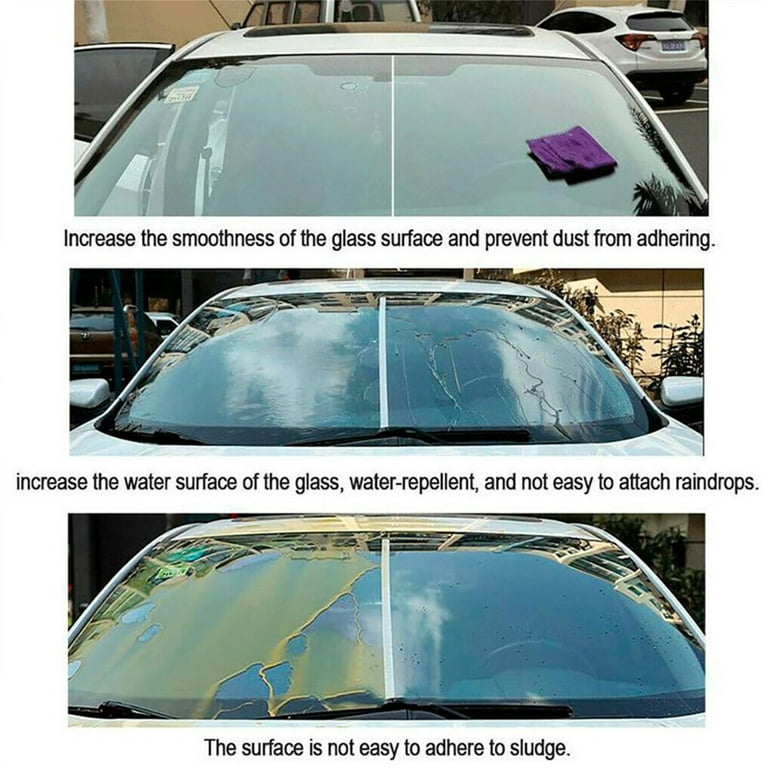 Glass Coat Spray Windshield Windows Hydrophobic Water Repellent