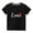 Black, variant on MeetoTime Valentine's Day Kids Short Sleeve T-shirt Summer Casual Round Neck Cotton Tops for Boys Girls