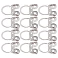 thumbnail image 4 of Guitar Picks, Thumb Picks, Adjustable for Bass Musical Instruments Silver,Gold, 4 of 7