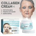 thumbnail image 1 of Jaysuing Collagen Cream Hydrating, Firming, Anti-aging Skin Rejuvenating Cream, 1 of 4