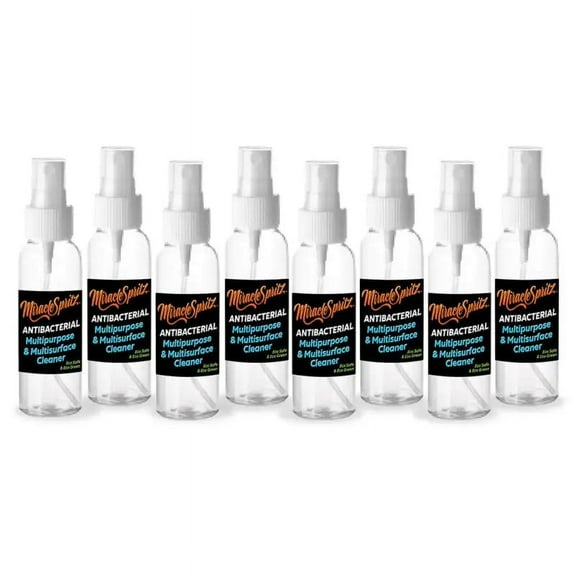 Antibacterial and Household Cleaner Strawberry Spring 8 pieces per pack by Miracle Spritz