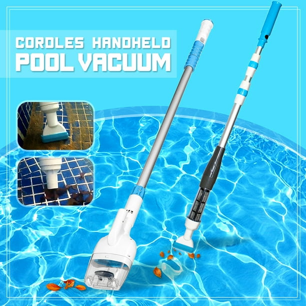 manual above ground pool vacuum
