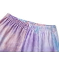 thumbnail image 6 of Beezizac Pajamas for Girls Tie dye Cotton Sleepover Tee & Pants PJ Set Big Kids Size 10, 6 of 7