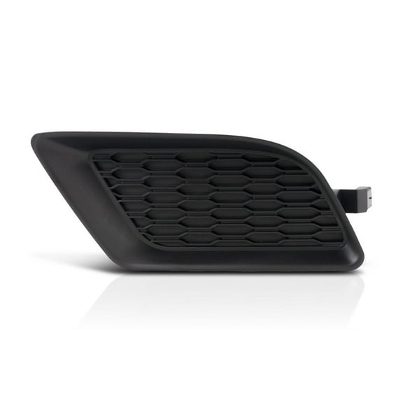 For Dodge Charger 2011 2012 2013 2014 Fog Light Cover Driver Side | Front | Black | Replacement For CH1038131 | 68092571AA