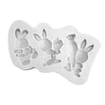 thumbnail image 1 of WHEANG 3D Three-dimensional Easter with Pattern Dinosaur Chocolate Mold, 1 of 4