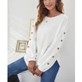 thumbnail image 1 of Camiseta de Manga Larga Nikou para Mujer Cuello Redondo, 1 of 8