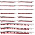 thumbnail image 4 of OATIPHO 15Pcs Red Rhinestone Hair Pins Stylish Hair Accessories for Wedding and Daily Use, 4 of 8
