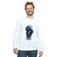 thumbnail image 2 of Harry Potter Mens Neon Nagini Sweatshirt, 2 of 5