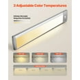 thumbnail image 5 of Battery Operated Under Cabinet Lighting, 2 PCS 62 LED Motion Sensor Lights, Stick-On Kitchen Light, 5 of 11