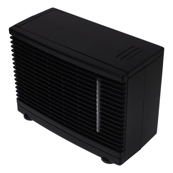 12 V Portable Car Air Conditioner 12v Cooling Fan Travel Black