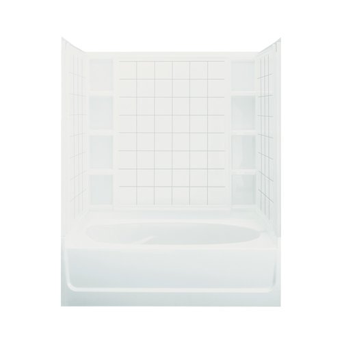Sterling by Kohler Ensemble 36'' AFD Bath/Shower Kit with Right Hand