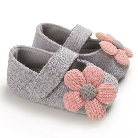 

Baby Girl Shoes Comfortable Mixed Colors Flower Fashion First Walkers Kid Shoes