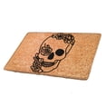 thumbnail image 1 of Yuarrent Alfombras con letras de dibujos animados, alfombra protectora para sala de estar de Halloween, no tóxica, lavable, decoración de casa, Kits de decoración para fiestas No.7 Yuarrent HA045781-07, 1 of 6