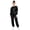 Black, variant on Women Incontinence Diaper Bodysuit Adaptive Romper Reusable Training Coveralls Sauna Full Body Suit Black 3XL