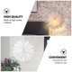 thumbnail image 2 of 1Set Double-tier Paper Flower Ceiling Light Home Light Pendant Simple Light EU Plug, 2 of 4