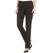 JM Collection Petite Studded Pull-on Pants Various Sizes, Colors Title: PM/ Expresso